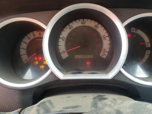 5TFUX4EN4DX017986 - 2013 TOYOTA TACOMA ACCESS CAB RED photo 9