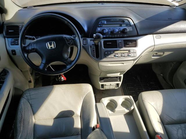 5FNRL38707B083362 - 2007 HONDA ODYSSEY EXL SILVER photo 8