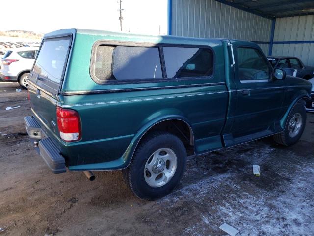 1FTYR10V0YPB63759 - 2000 FORD RANGER GREEN photo 3