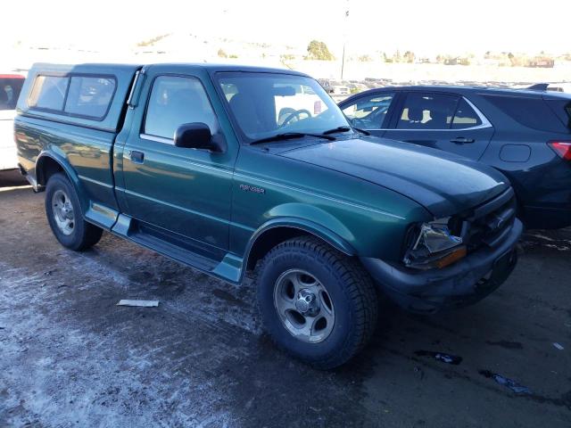 1FTYR10V0YPB63759 - 2000 FORD RANGER GREEN photo 4