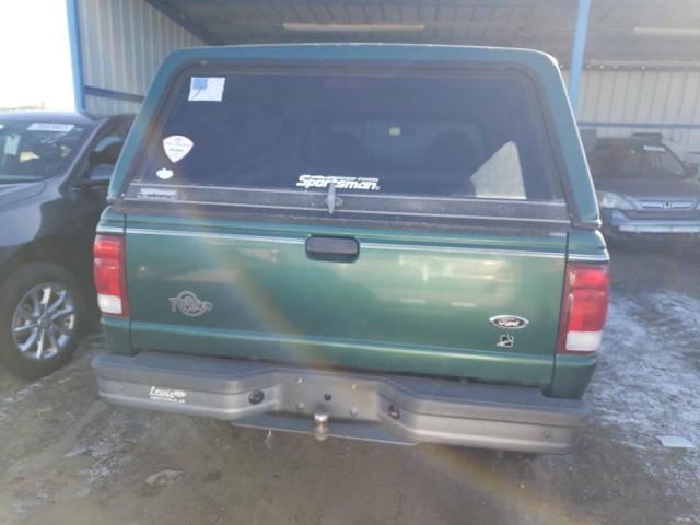 1FTYR10V0YPB63759 - 2000 FORD RANGER GREEN photo 6