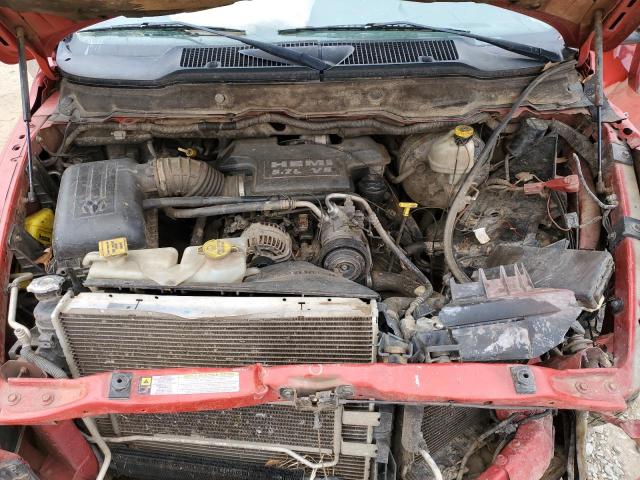 1D7HA18267S197823 - 2007 DODGE RAM 1500 ST RED photo 11