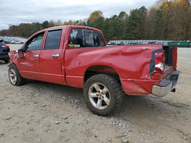 1D7HA18267S197823 - 2007 DODGE RAM 1500 ST RED photo 2