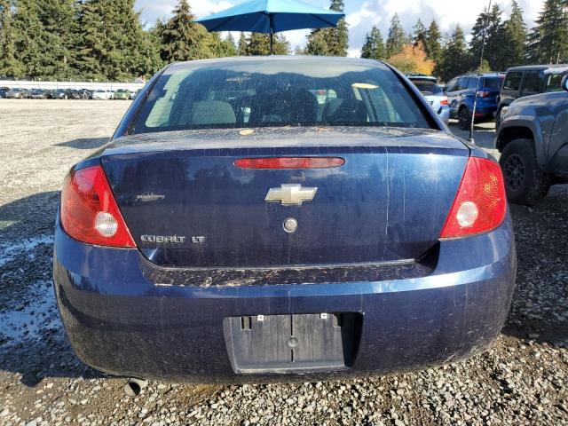 1G1AT58H597289408 - 2009 CHEVROLET COBALT LT BLUE photo 6