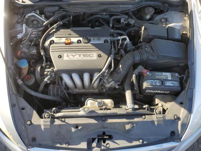 1HGCM56357A155424 - 2007 HONDA ACCORD SE SILVER photo 11