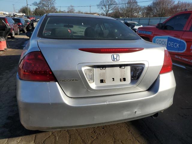 1HGCM56357A155424 - 2007 HONDA ACCORD SE SILVER photo 6