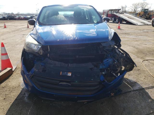 1FMCU0F74JUA51786 - 2018 FORD ESCAPE S BLUE photo 5