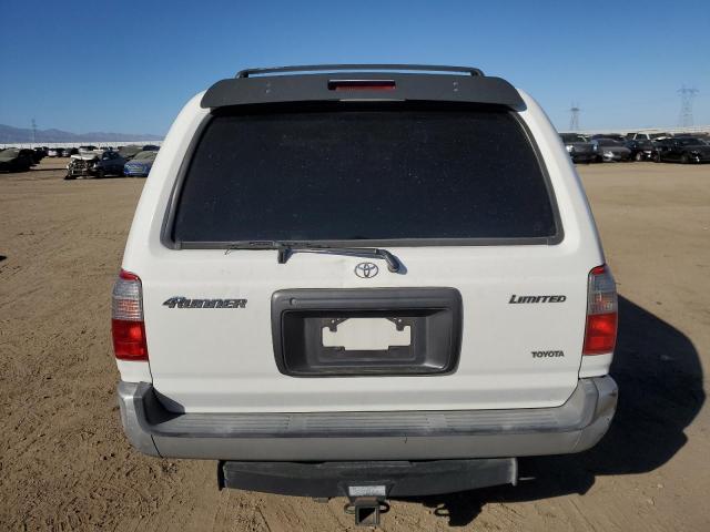 JT3GN87RXY0155903 - 2000 TOYOTA 4RUNNER LIMITED WHITE photo 6