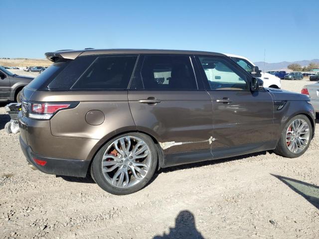 SALWR2TF2EA367228 - 2014 LAND ROVER RANGE ROVE SC GRAY photo 3