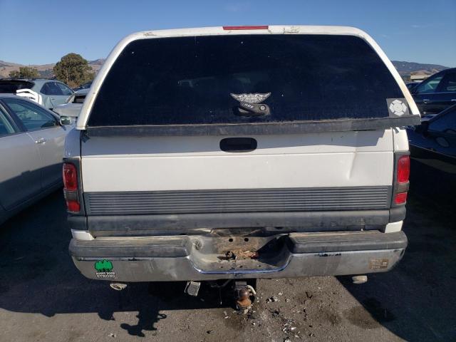 3B7HC13Z61G805671 - 2001 DODGE RAM 1500 WHITE photo 6