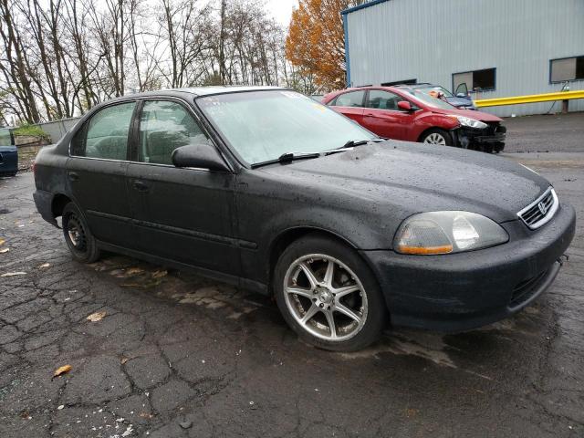 1HGEJ6609TL045486 - 1996 HONDA CIVIC LX BLACK photo 4