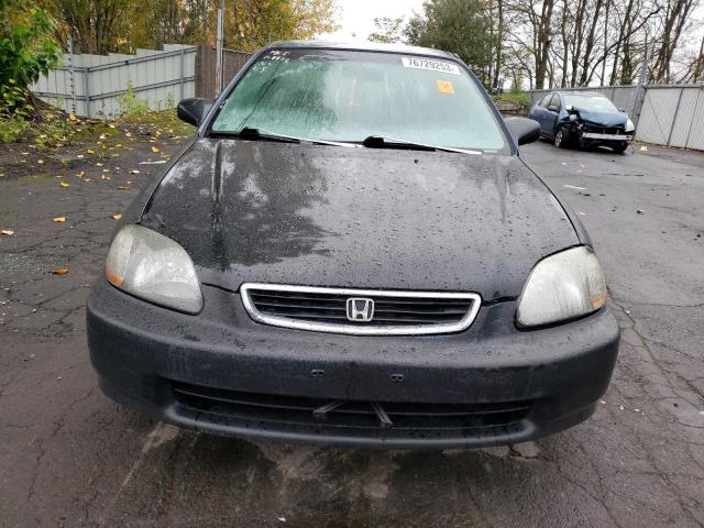 1HGEJ6609TL045486 - 1996 HONDA CIVIC LX BLACK photo 5