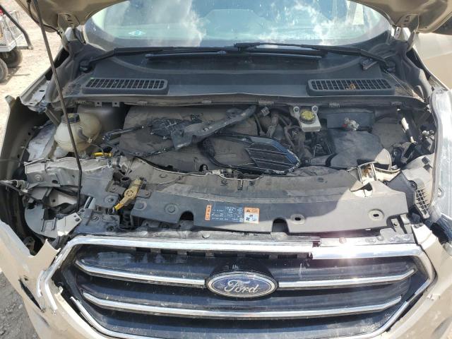 1FMCU9GDXHUF00584 - 2017 FORD ESCAPE SE GOLD photo 11