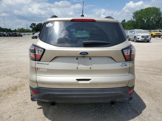 1FMCU9GDXHUF00584 - 2017 FORD ESCAPE SE GOLD photo 6