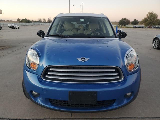 WMWZB3C52EWR36522 - 2014 MINI COOPER COUNTRYMAN BLUE photo 5