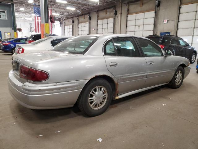 1G4HP52K75U269991 - 2005 BUICK LESABRE CUSTOM SILVER photo 3