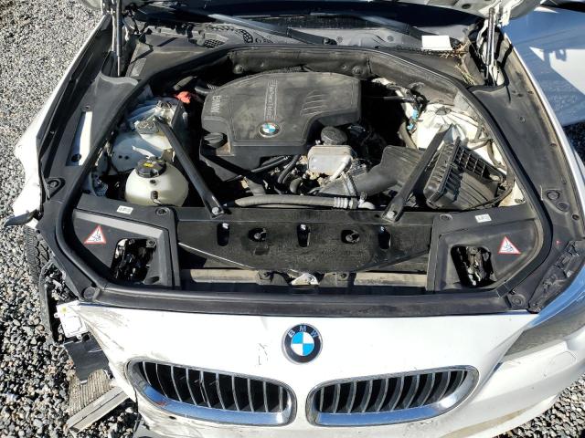 WBA5A5C5XFD524360 - 2015 BMW 528 I WHITE photo 11