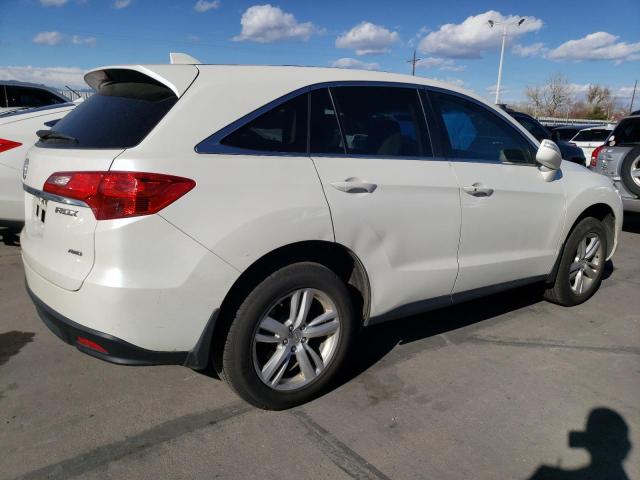 5J8TB4H37FL001765 - 2015 ACURA RDX WHITE photo 3