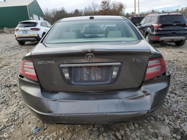 19UUA66228A046981 - 2008 ACURA TL GRAY photo 6