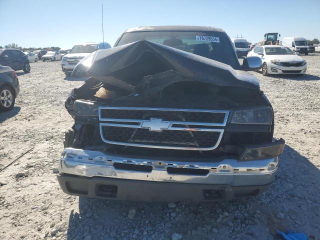 2GCEC13V061335816 - 2006 CHEVROLET SILVERADO C1500 BLACK photo 5