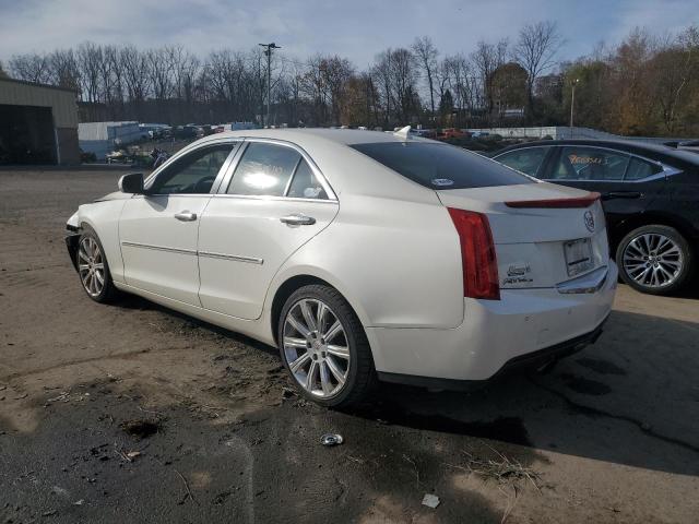 1G6AH5SX2D0174066 - 2013 CADILLAC ATS LUXURY WHITE photo 2