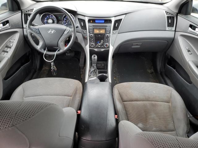 5NPEB4ACXDH744715 - 2013 HYUNDAI SONATA GLS SILVER photo 8