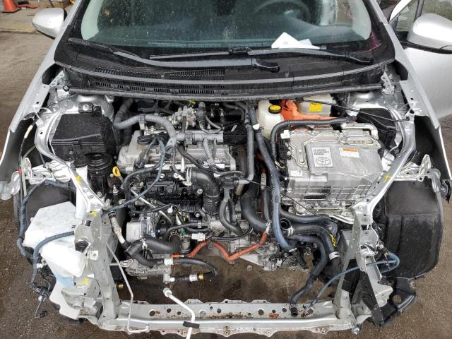 JTDKDTB34G1139350 - 2016 TOYOTA PRIUS C SILVER photo 11