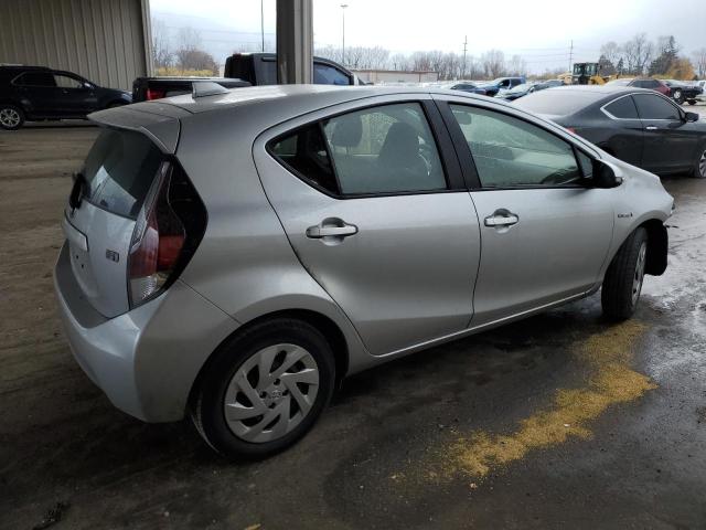 JTDKDTB34G1139350 - 2016 TOYOTA PRIUS C SILVER photo 3