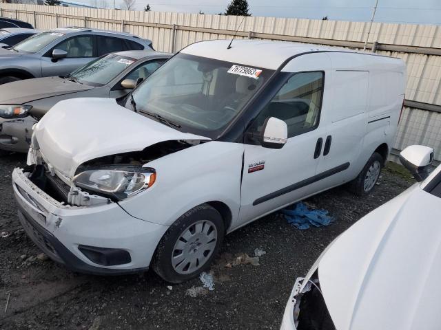 ZFBERFBTXF6A62782 - 2015 RAM PROMASTER SLT WHITE photo 1