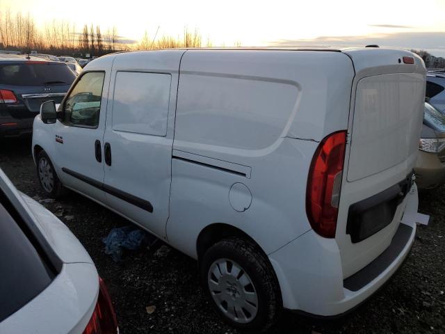 ZFBERFBTXF6A62782 - 2015 RAM PROMASTER SLT WHITE photo 2