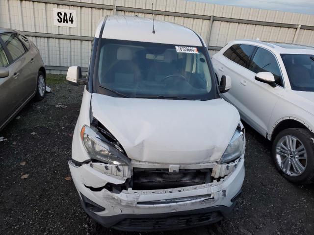 ZFBERFBTXF6A62782 - 2015 RAM PROMASTER SLT WHITE photo 5