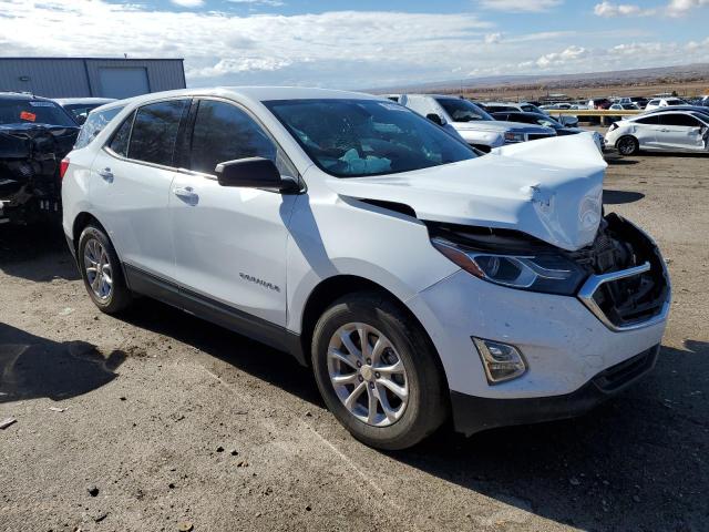 3GNAXSEV5KS661655 - 2019 CHEVROLET EQUINOX LS WHITE photo 4