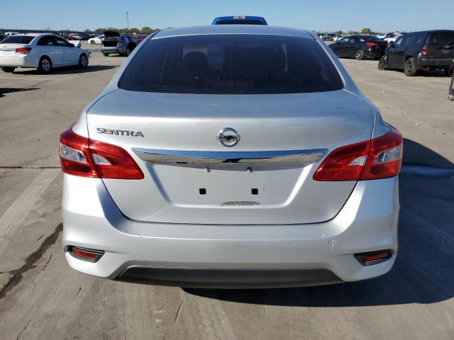 3N1AB7AP6KY455059 - 2019 NISSAN SENTRA S SILVER photo 6