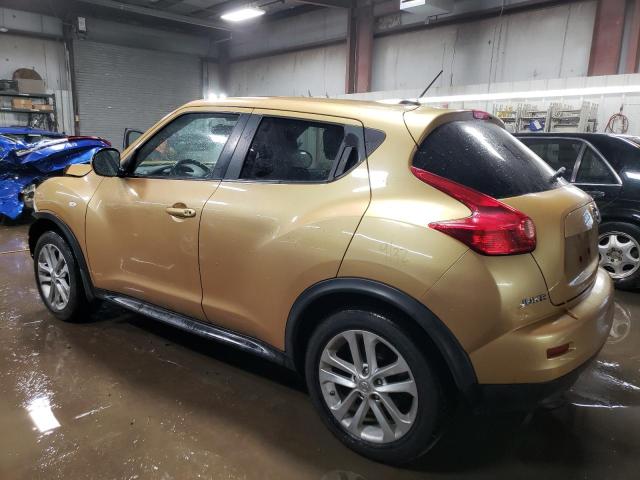 JN8AF5MV0DT207342 - 2013 NISSAN JUKE S GOLD photo 2