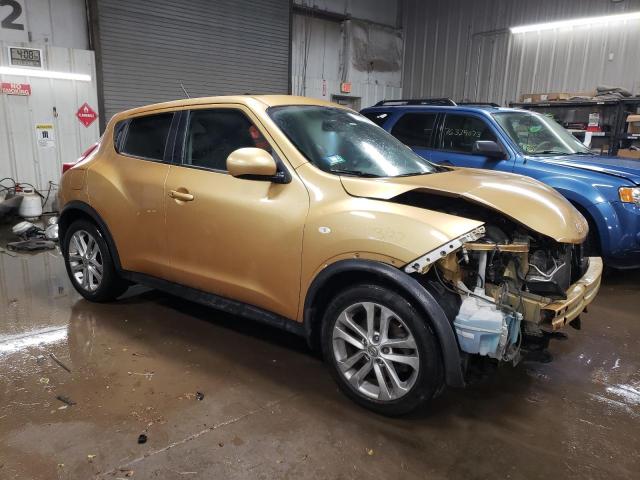 JN8AF5MV0DT207342 - 2013 NISSAN JUKE S GOLD photo 4