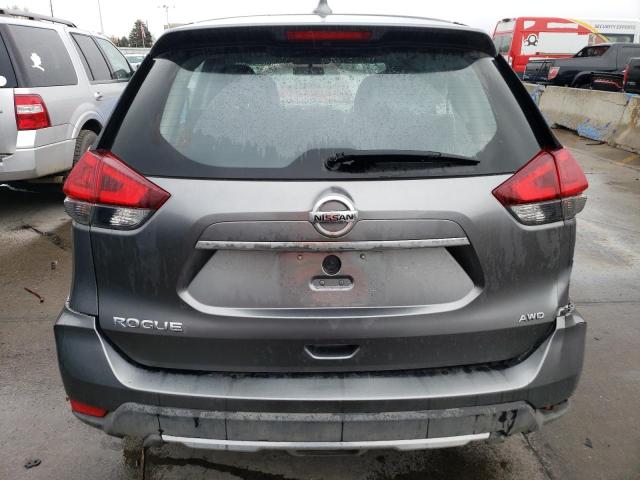 JN8AT2MV7JW304832 - 2018 NISSAN ROGUE S GRAY photo 6