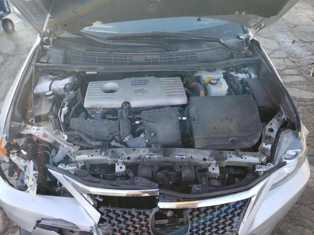 JTHKD5BH3E2194773 - 2014 LEXUS CT 200 SILVER photo 11