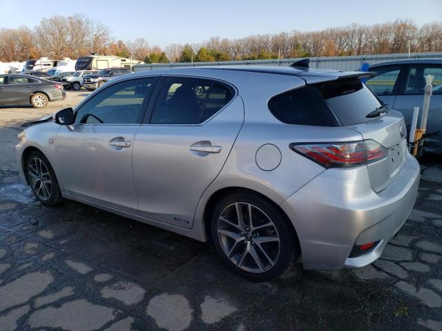 JTHKD5BH3E2194773 - 2014 LEXUS CT 200 SILVER photo 2