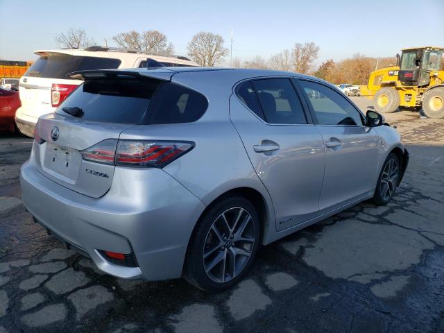 JTHKD5BH3E2194773 - 2014 LEXUS CT 200 SILVER photo 3