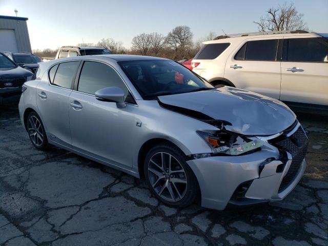 JTHKD5BH3E2194773 - 2014 LEXUS CT 200 SILVER photo 4