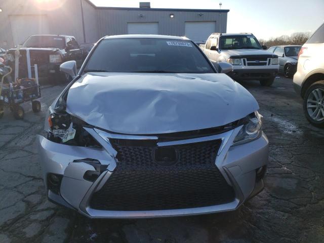 JTHKD5BH3E2194773 - 2014 LEXUS CT 200 SILVER photo 5