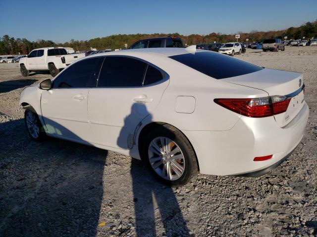 JTHBK1GGXF2161916 - 2015 LEXUS ES 350 WHITE photo 2