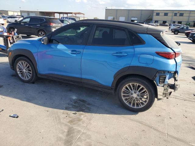 KM8K22AA8JU179609 - 2018 HYUNDAI KONA SEL BLUE photo 2