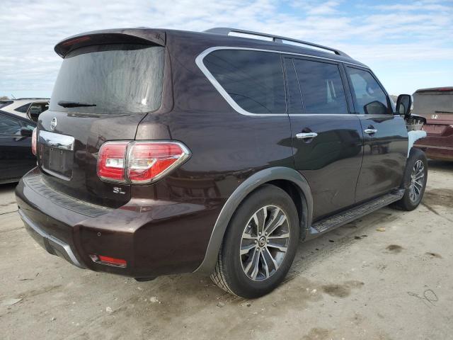 JN8AY2ND1KX008854 - 2019 NISSAN ARMADA SV BROWN photo 3