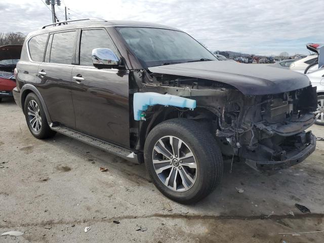 JN8AY2ND1KX008854 - 2019 NISSAN ARMADA SV BROWN photo 4