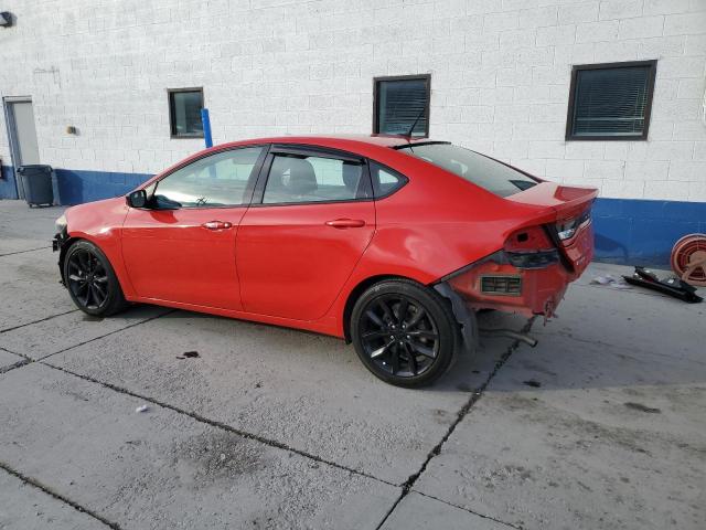 1C3CDFBB2GD732799 - 2016 DODGE DART SXT RED photo 2