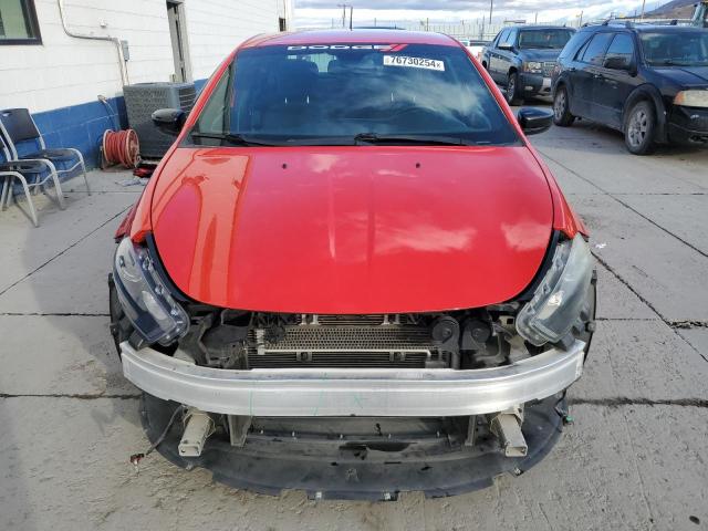 1C3CDFBB2GD732799 - 2016 DODGE DART SXT RED photo 5