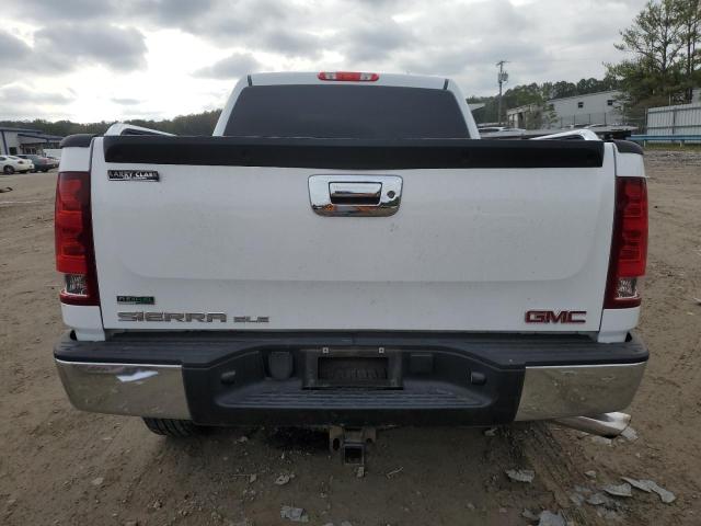 3GTP1VE01BG373094 - 2011 GMC SIERRA C1500 SLE WHITE photo 6