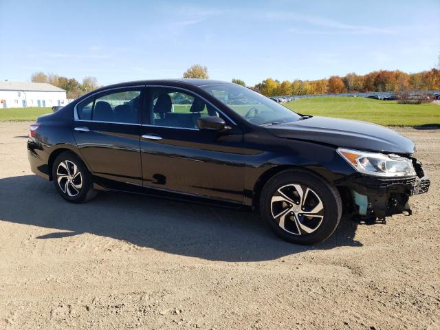 1HGCR2F37HA051759 - 2017 HONDA ACCORD LX BLACK photo 4