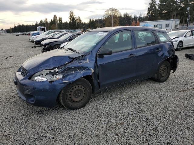 2T1KR32E06C587775 - 2006 TOYOTA COROLLA MA XR BLUE photo 1